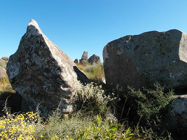 Anillo de piedra del calendario de Adán, Kaapsehoop.