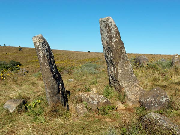 Adam's Calendar stenen ring, Kaapsehoop