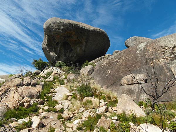 Hippo rock and cave, Paarl Mountain