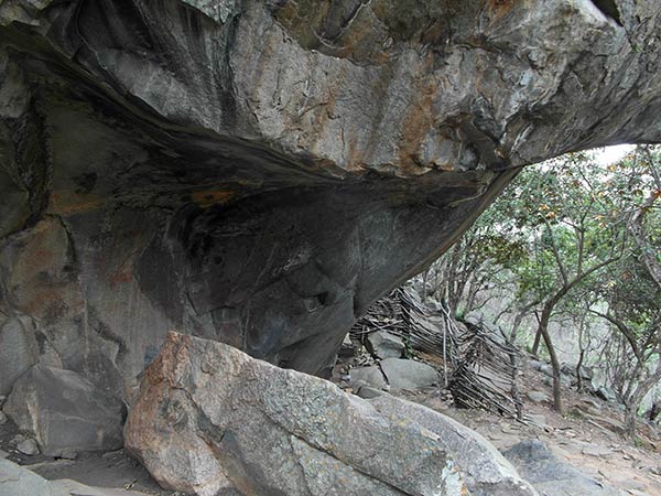 Nsangwini rock painting site