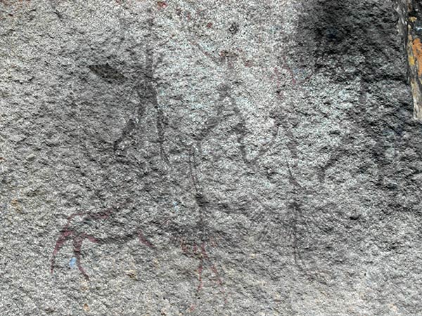 Nsangwini rock painting site