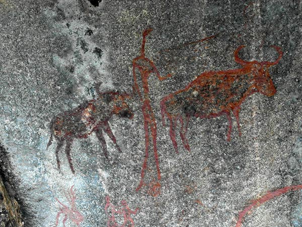 Site de peinture rupestre de Nsangwini