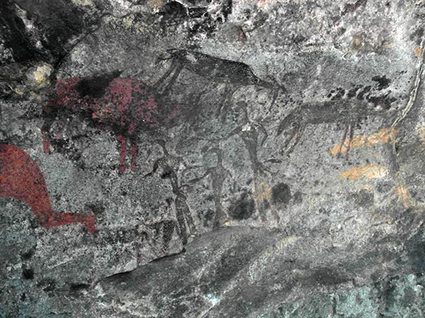 Site de peinture rupestre de Nsangwini