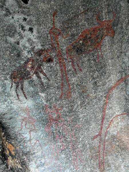 Nsangwini site de pintura de rock