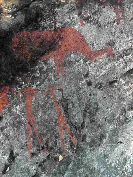 Sitio de pintura de roca Nsangwini