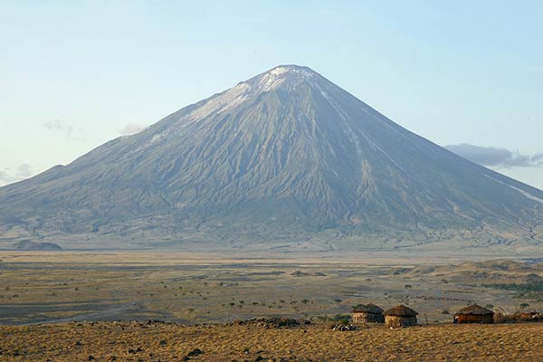monte Oldonyo Lengai, Tanzania
