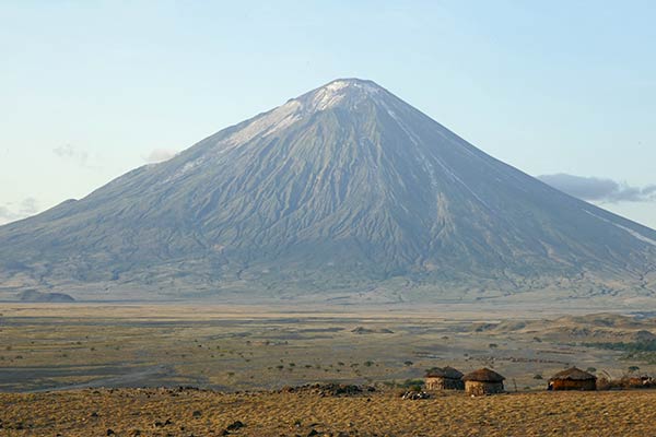 Berg Oldonyo Lengai, Tanzania