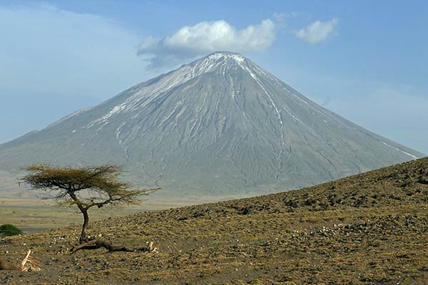 Berg Oldonyo Lengai, Tanzania