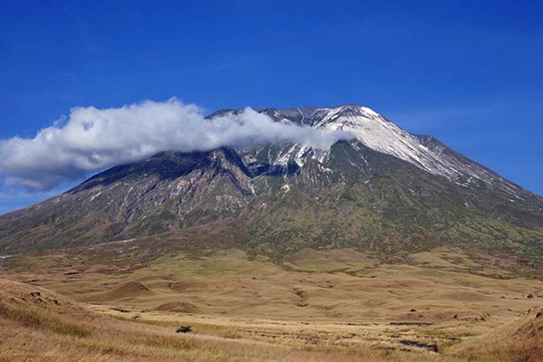 Oldonyo Lengai mendia, Tanzania