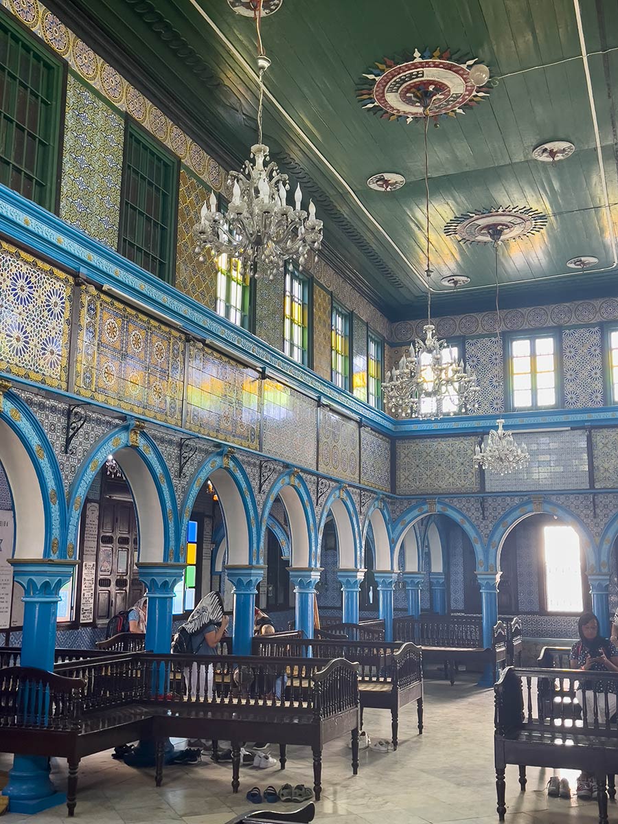 Sinagoga El Ghriba, Djerba