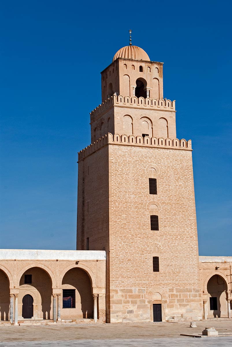Sidi Oqba stora moskén, Kairouan