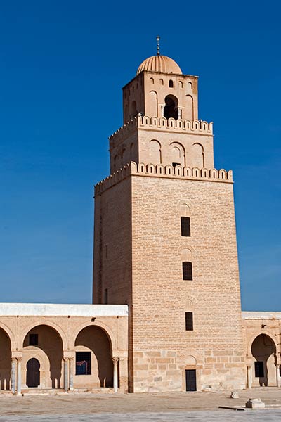 De grote moskee van Kairouan
