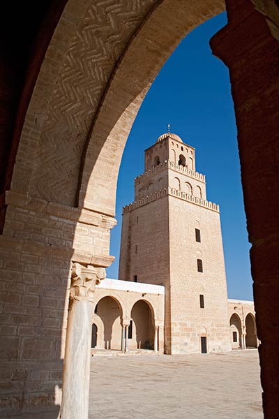 La grande mosquée de Kairouan