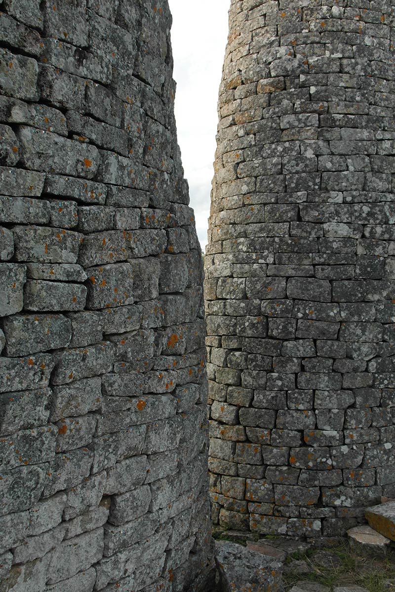 Great Zimbabwe ruins, entrance portal