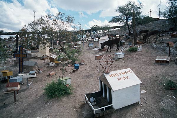 Difunta Correan pyhäkkö, San Juan, Argentiina