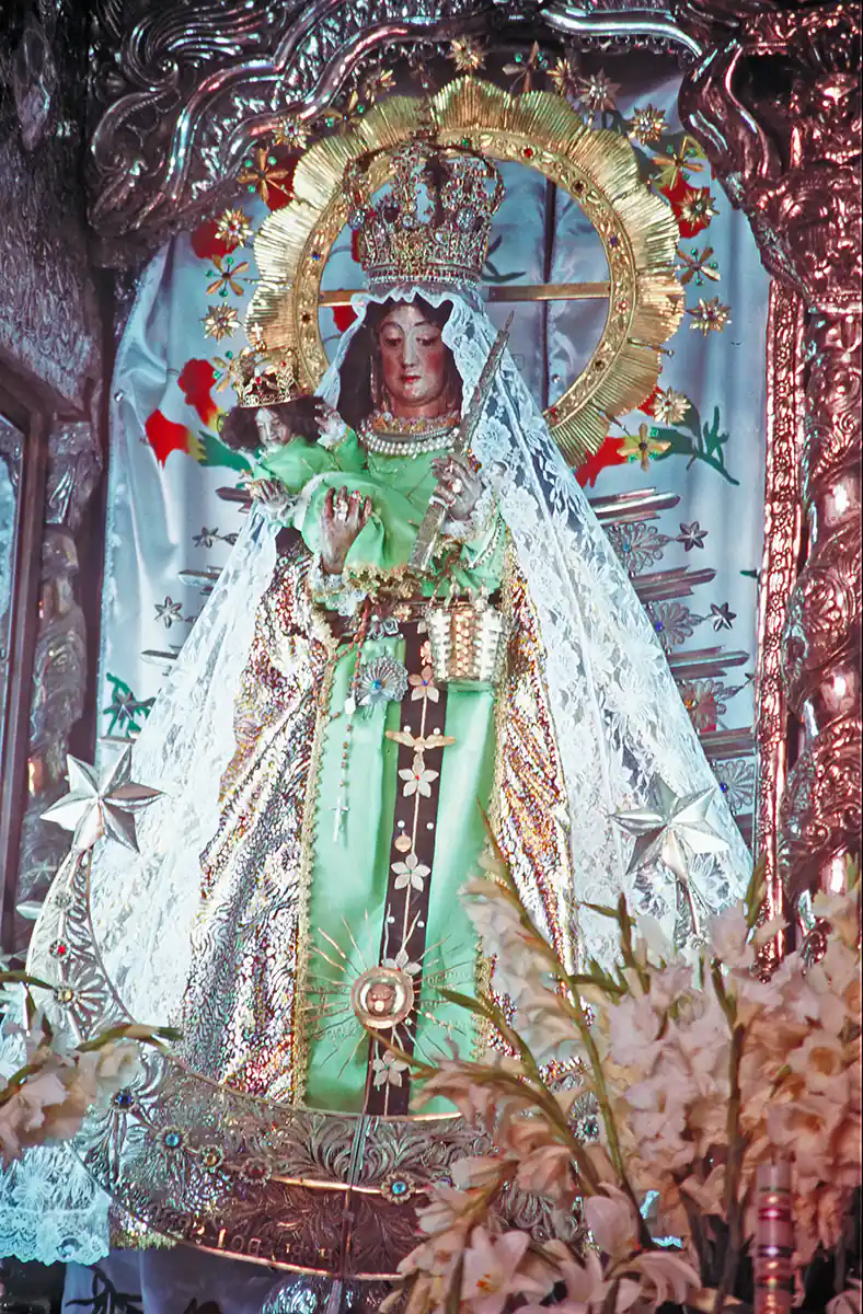 Virgen de la Candalaria, Copacabana, Bolivia Virgen de la Candalaria, Copacabana, Bolivia