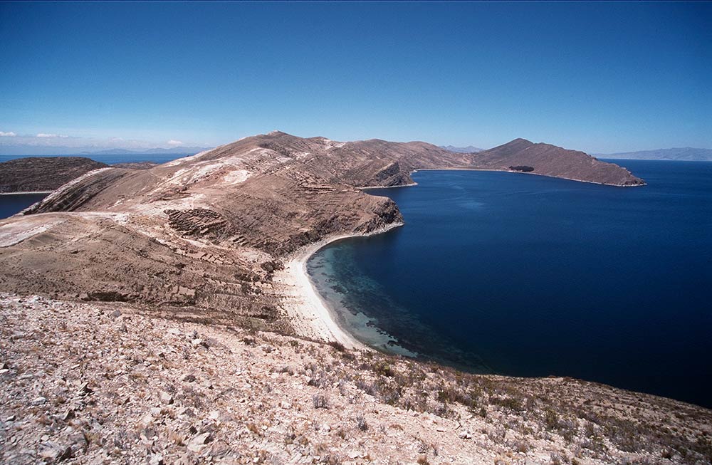Исла дель Соль, озеро Титикака