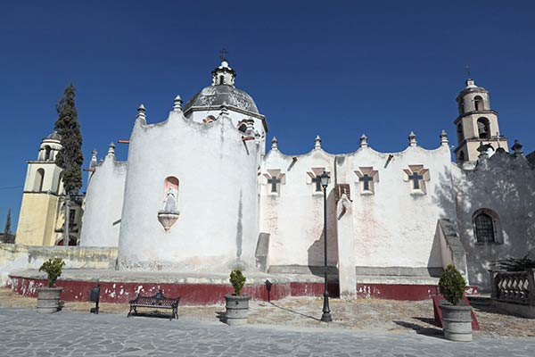 Santuario di Atotonilco, in Messico
