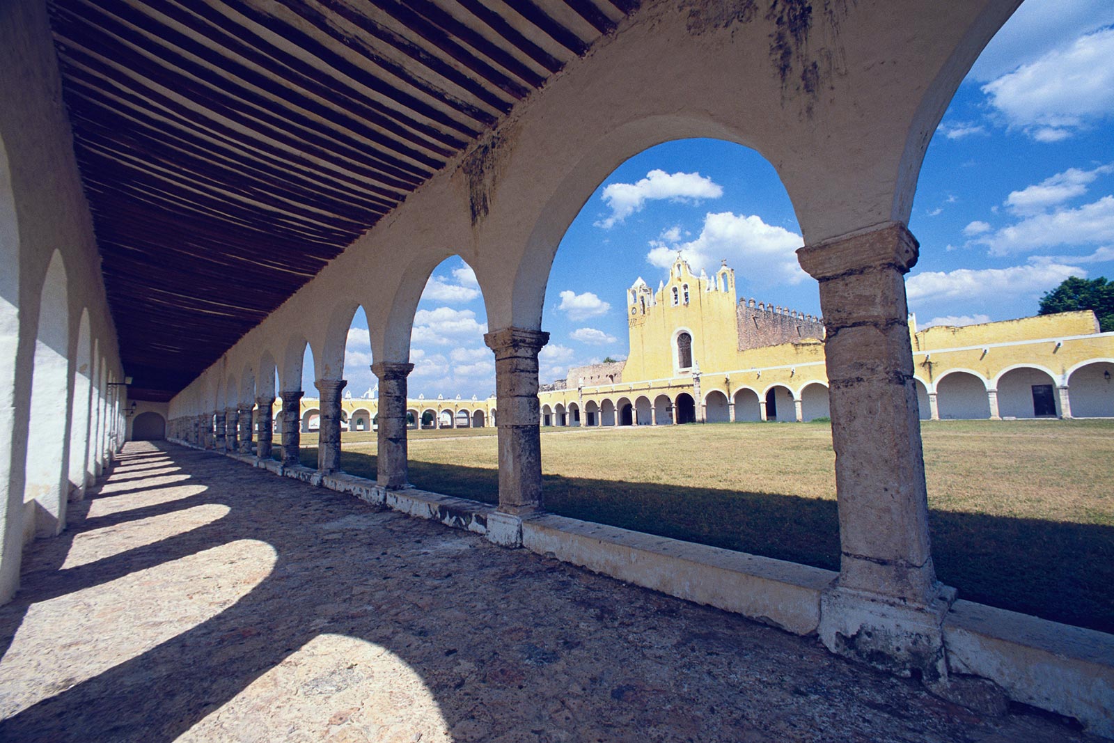 Izamalin luostari, Yucatan, Meksiko
