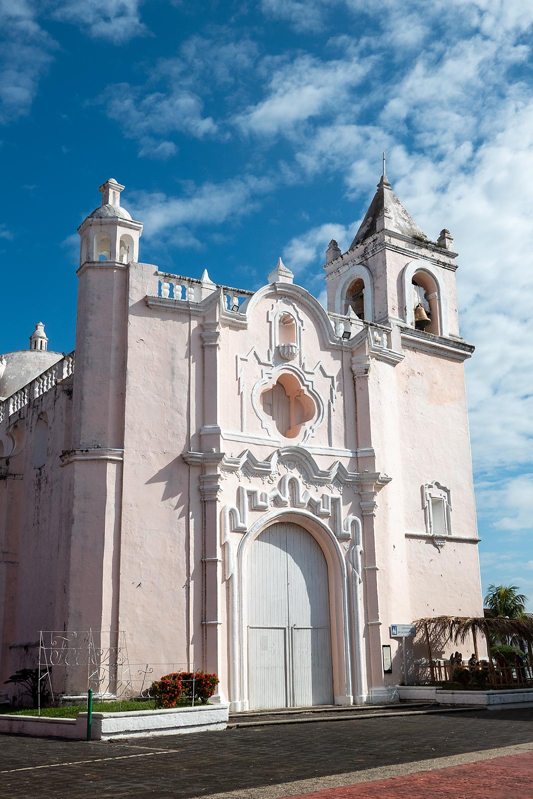 Церковь Девы Канделарии, Тлакотальпан