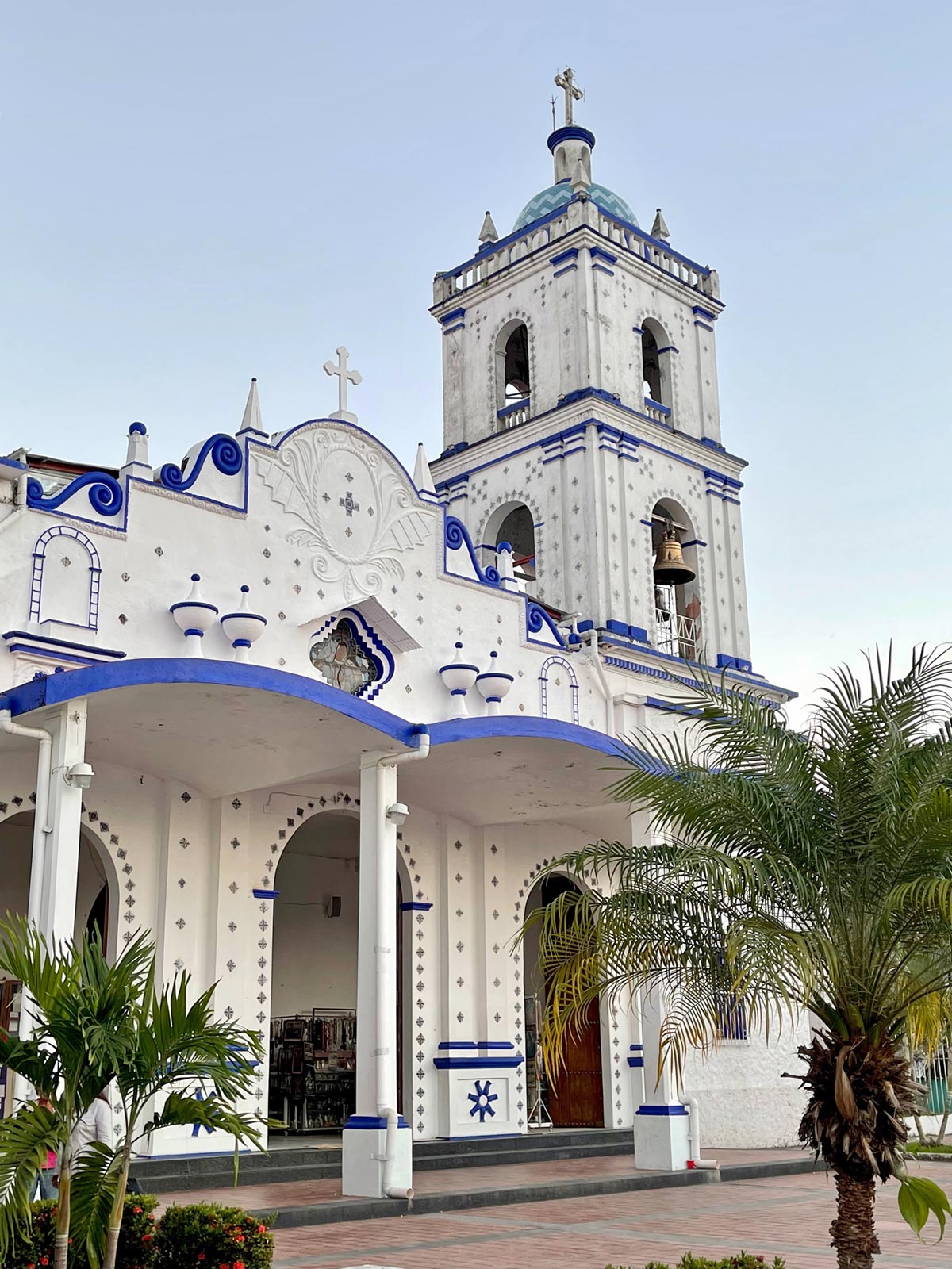 Sanctuary of Nuestra Senora del Carmen, Catemaco