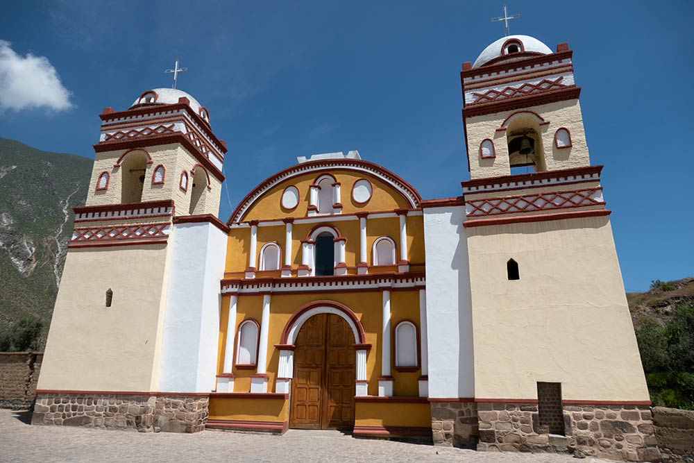 San Juan Bautista Iglesia, Huaytara
