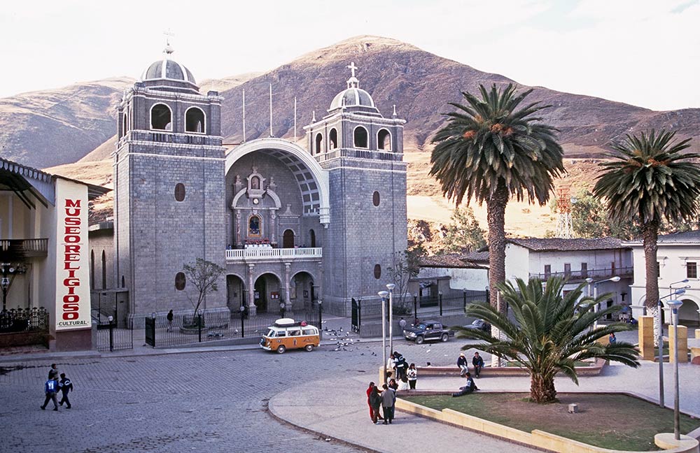 Pilgrimsfärdskyrkan i Otuzco