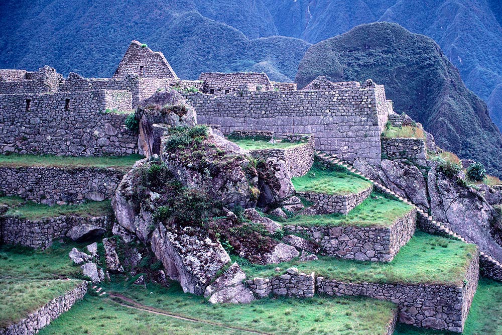 Machu Picchu-ruïnes