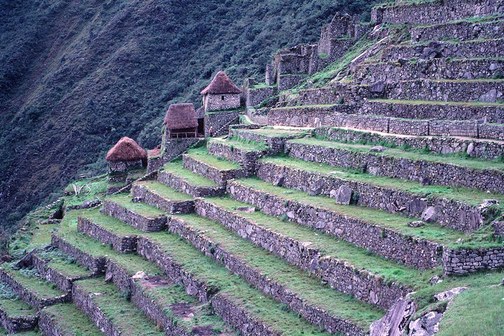 Machu Picchu hondakinak