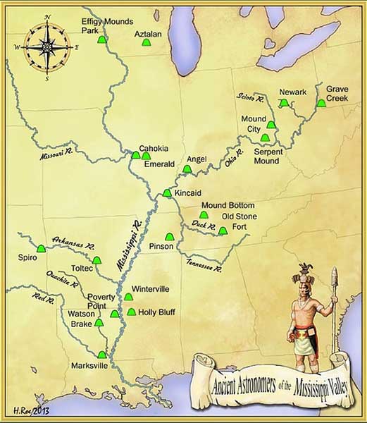 Ancient Astronomers of the Mississippi Valley