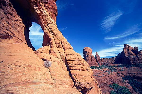 Sedona rote Felsen, Arizona