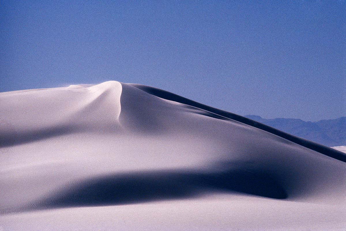 Arenas blancas, nuevo mexico