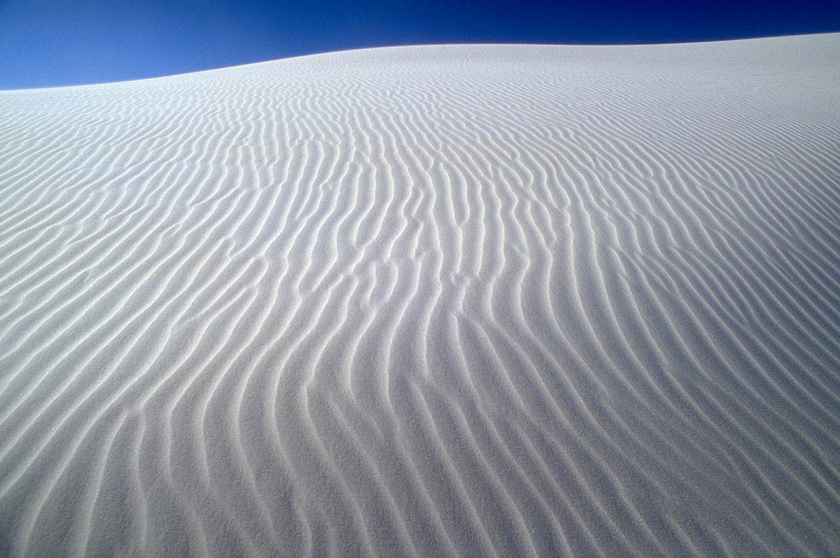 Arenas blancas, nuevo mexico