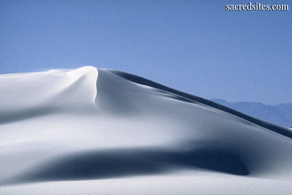 Valkoinen hiekka, New Mexico