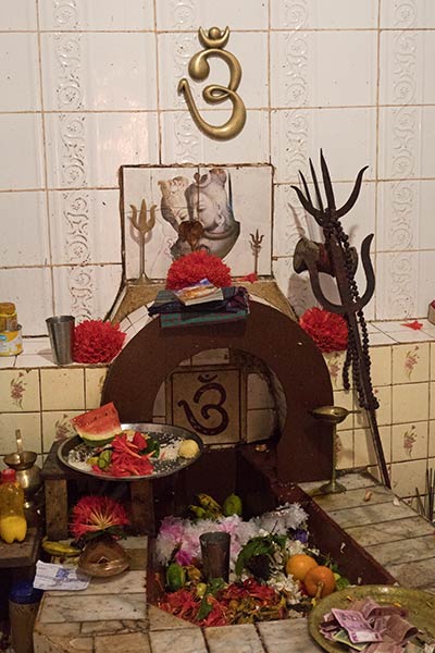 Adinatha Banalinga Shiva sanctuaire, Adinath Mandir