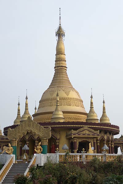 बुद्ध धातु जडी मंदिर, बंदरबन, बांग्लादेश