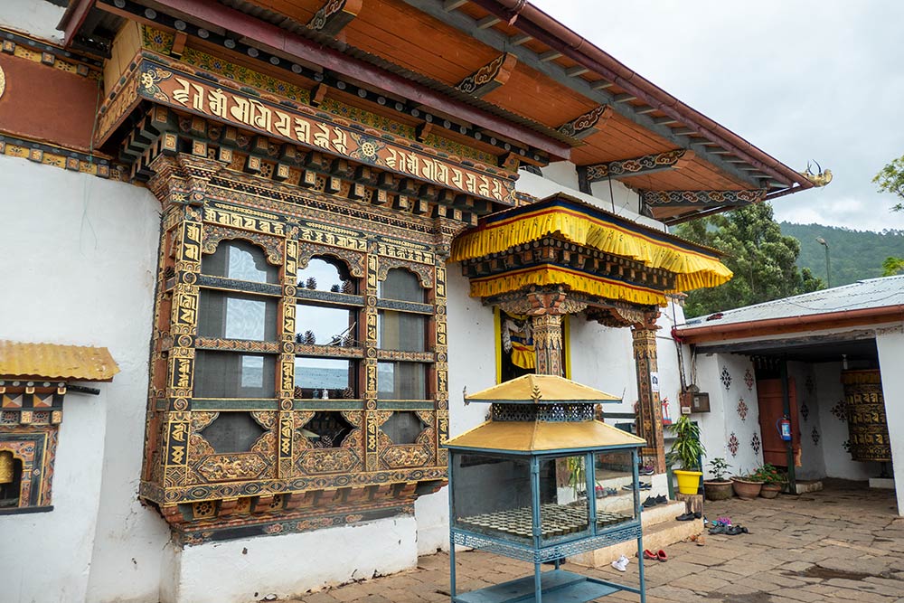 معبد Chimi Lhakhang للخصوبة