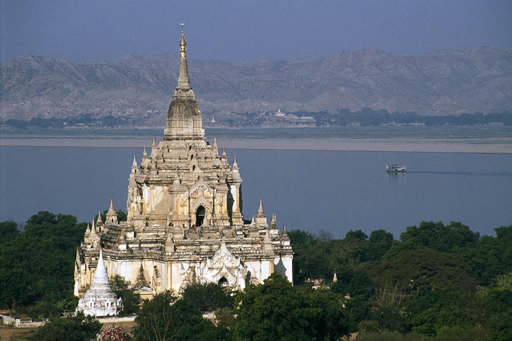 Templo de Gawdapalin, Bagan