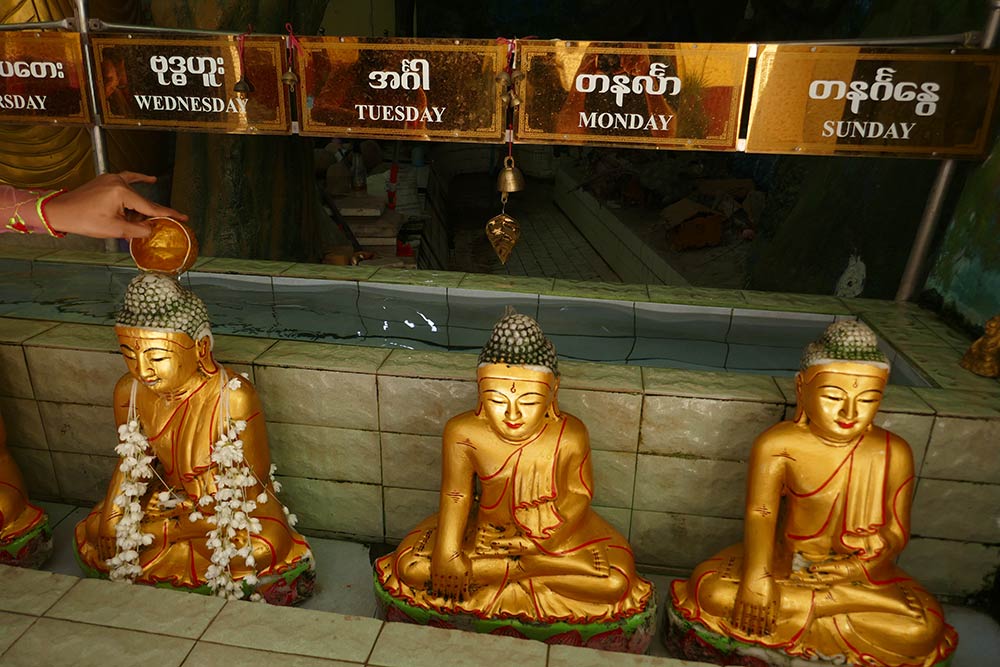 Pagode de Mahamuni, Mandalay