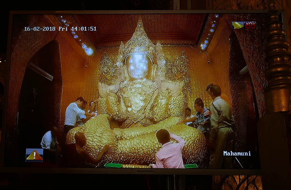 Pagode de Mahamuni, Mandalay