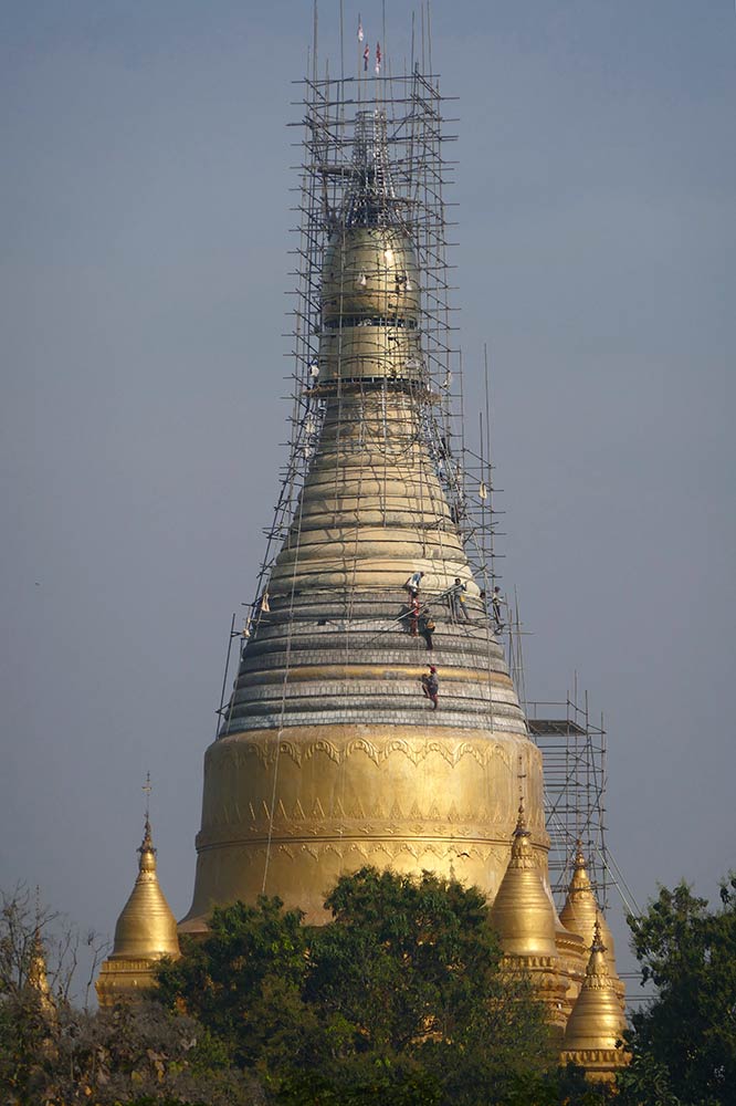 Shwe Bone Thar Pagoda, Pyay