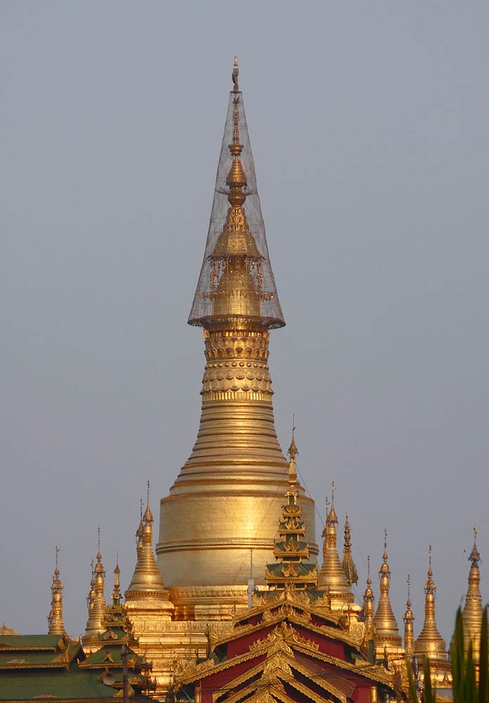 Pagoda Shwe San Taw, Pyay