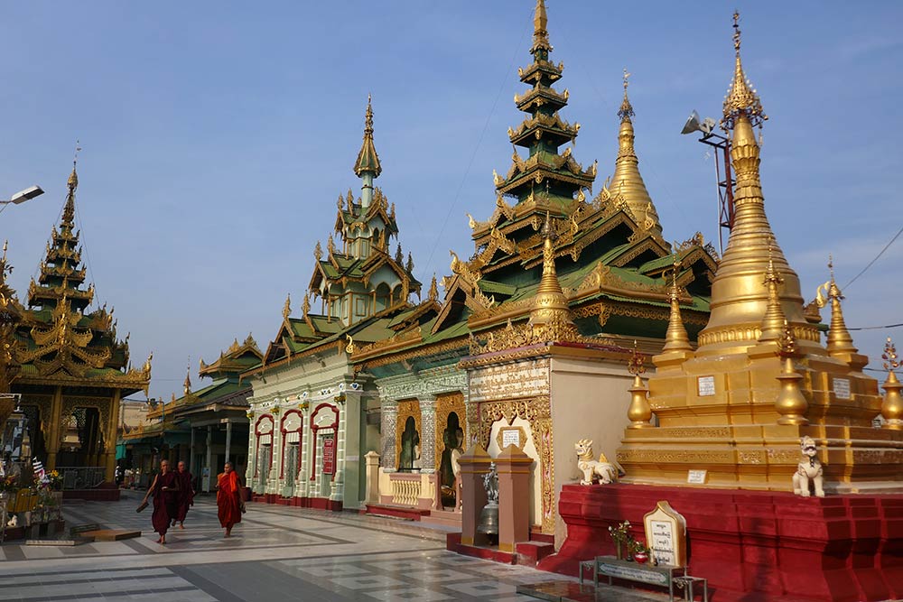 Pagoda Shwe San Taw, Pyay