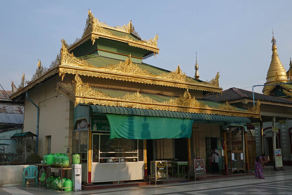 Shwe San Taw-pagode, Pyayu