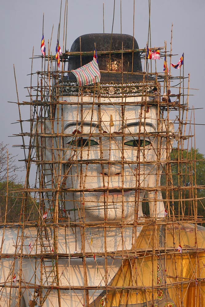 Shwe San Taw-pagoden, Pyay
