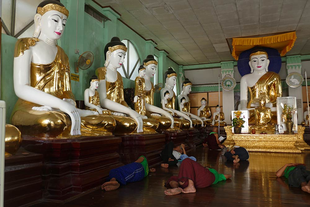 Pagoda Shwedagon, Rangún