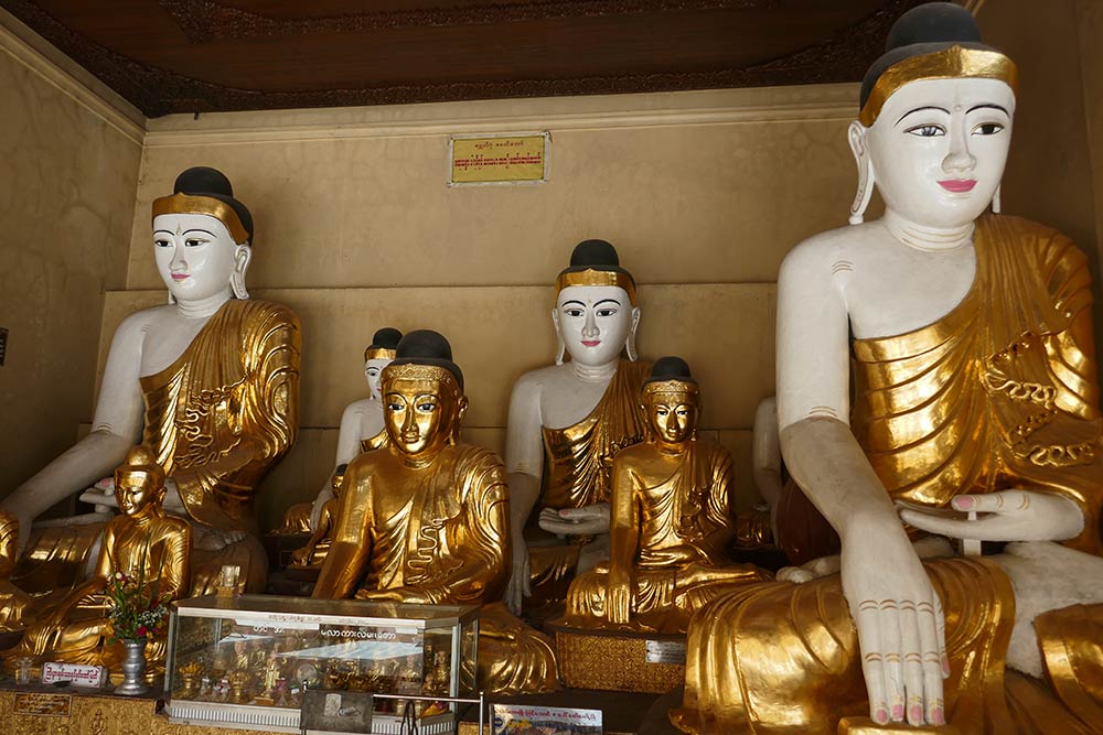 Shwedagon Pagoda, Rangoon