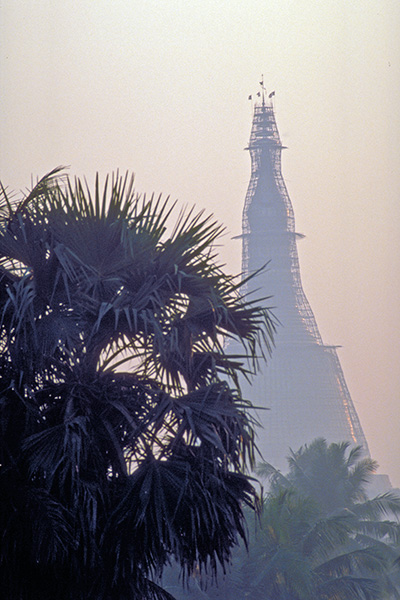 Pagode Shwemawdaw Bago, Birmanie