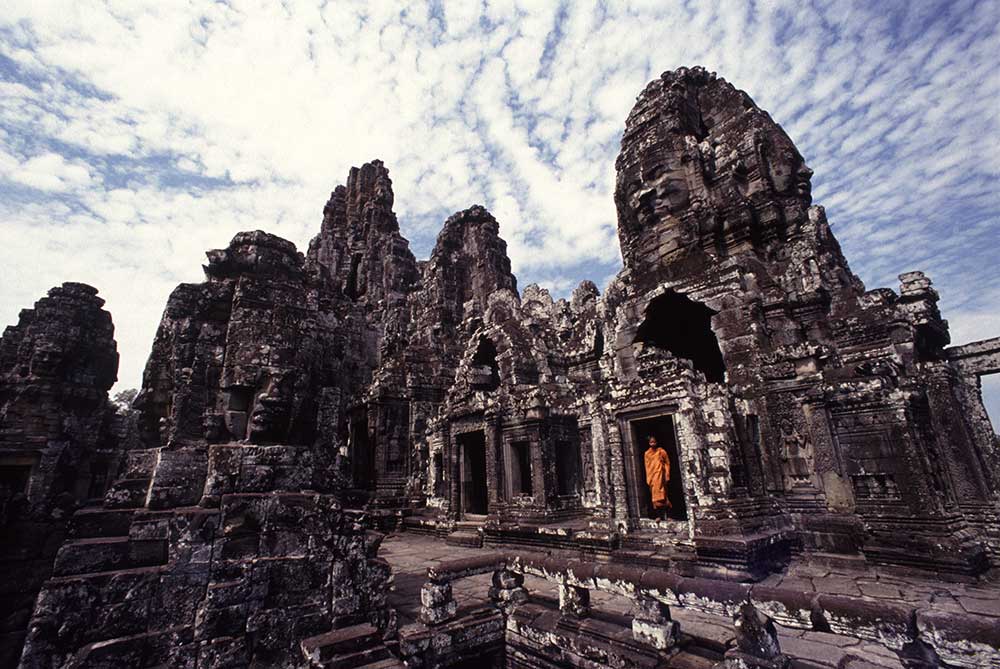 Bayon -templet, Angkor