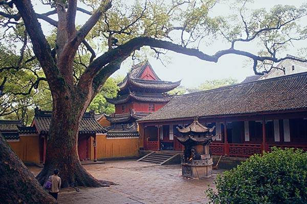 Tempel von Pu Tuo Shan, China